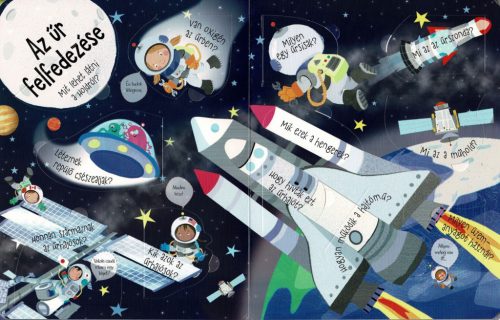 Nyisd ki és fedezd fel - Az űr