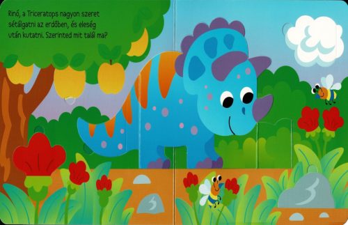 Ki bújt el? Dinoszauruszok