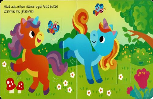 Ki bújt el? Unikornisok