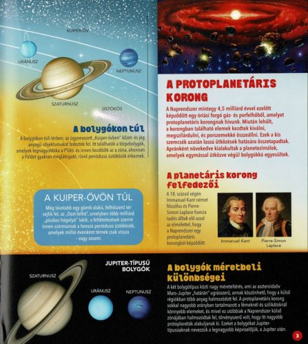 Dioráma - A Naprendszer