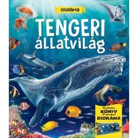 Dioráma - Tengeri állatvilág