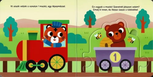 Kicsik kirakója 5. - Vonatok