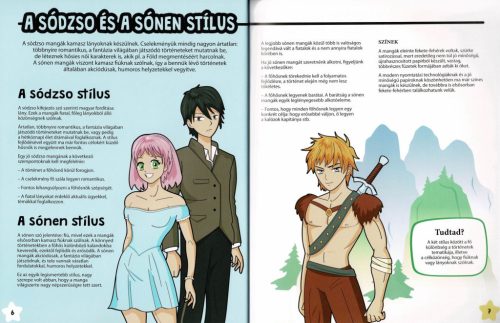 Manga karakterek sónen és sódzso stílusban