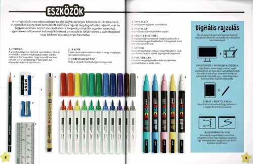 Manga karakterek sónen és sódzso stílusban