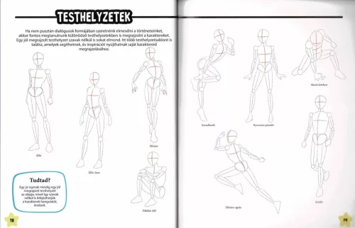 Manga karakterek sónen és sódzso stílusban
