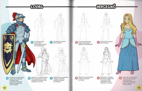 Manga karakterek sónen és sódzso stílusban