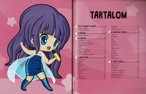 Manga karakterek csibi stílusban