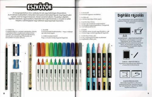 Manga karakterek csibi stílusban