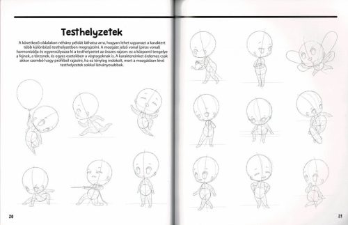 Manga karakterek csibi stílusban