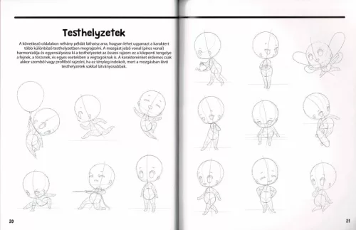 Manga karakterek csibi stílusban