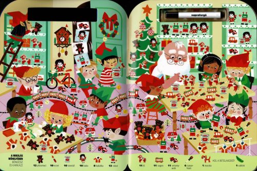 Böngéssz és karikázz! - Karácsony