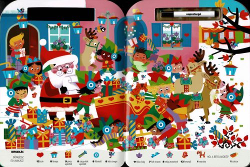 Böngéssz és karikázz! - Karácsony