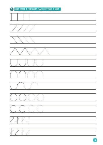 Minitanoda - Iskolaelőkészítő feladatok nagycsoportosoknak