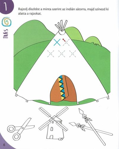 Készülünk az iskolára - 5-6 éveseknek