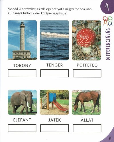 Készülünk az iskolára - 5-6 éveseknek