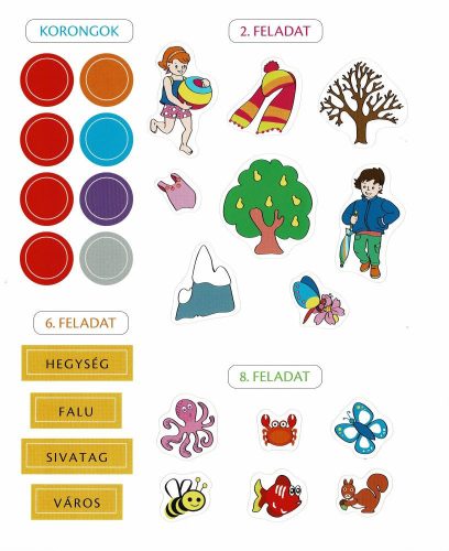 Készülünk az iskolára - 5-6 éveseknek