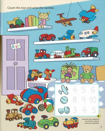 Készülünk az iskolára - angolul