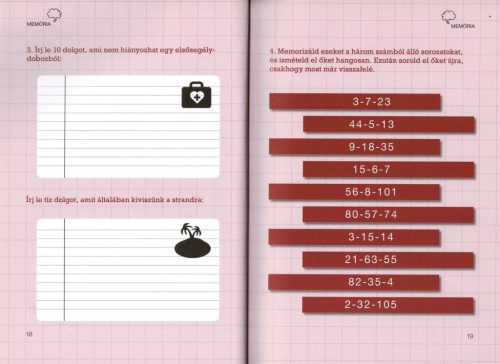 Agytorna 1. - Fejleszd a mentális képességeidet (új)