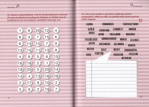 Agytorna 1. - Fejleszd a mentális képességeidet (új)