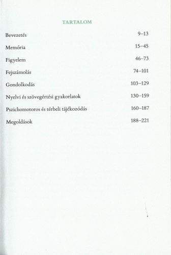 Agytorna 2. - Fejleszd a memóriádat és a mentális képességeidet (új)