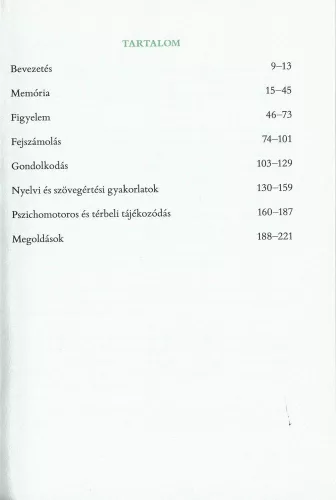 Agytorna 2. - Fejleszd a memóriádat és a mentális képességeidet (új)