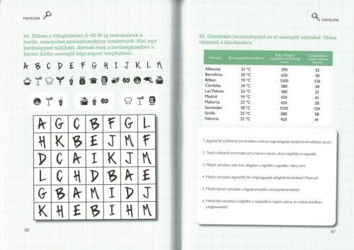Agytorna 2. - Fejleszd a memóriádat és a mentális képességeidet (új)