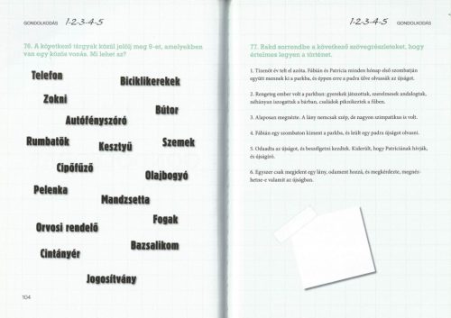 Agytorna 2. - Fejleszd a memóriádat és a mentális képességeidet (új)