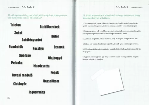 Agytorna 2. - Fejleszd a memóriádat és a mentális képességeidet (új)