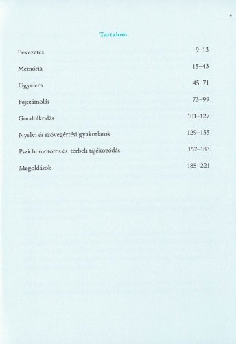 Agytorna 3. - Fejleszd a figyelmedet (új)