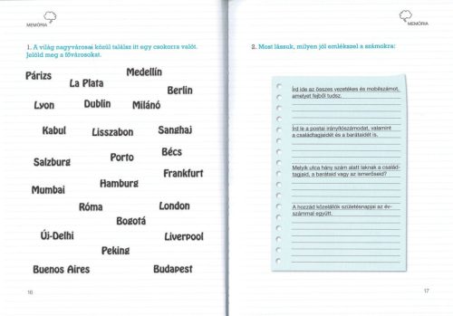 Agytorna 3. - Fejleszd a figyelmedet (új)