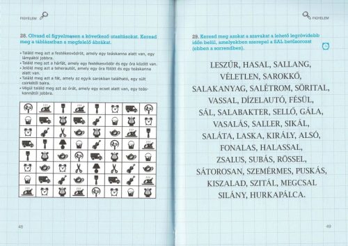 Agytorna 3. - Fejleszd a figyelmedet (új)