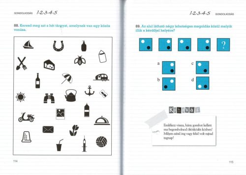 Agytorna 3. - Fejleszd a figyelmedet (új)