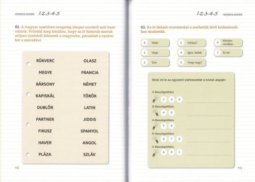 Agytorna 4. - Fejleszd a figyelmedet és a mentális képességeidet (új)