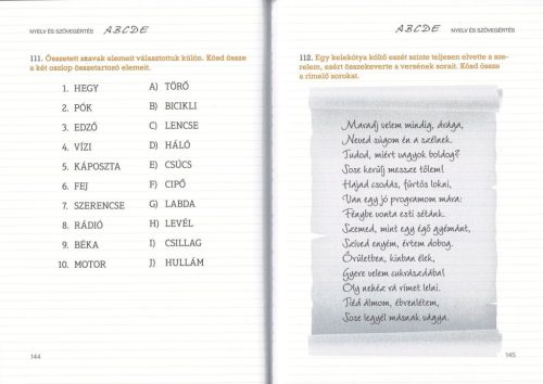 Agytorna 4. - Fejleszd a figyelmedet és a mentális képességeidet (új)