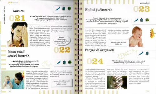 Neveljünk egészséges gyereket - 365 fejlesztő játék 3 éves korig (ÚJ)