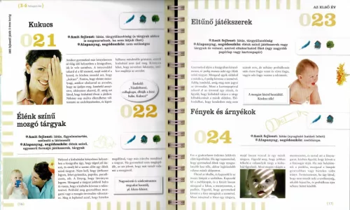 Neveljünk egészséges gyereket - 365 fejlesztő játék 3 éves korig (ÚJ)