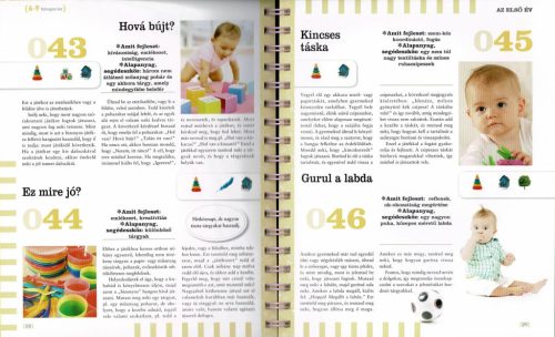 Neveljünk egészséges gyereket - 365 fejlesztő játék 3 éves korig (ÚJ)