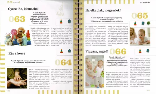 Neveljünk egészséges gyereket - 365 fejlesztő játék 3 éves korig (ÚJ)