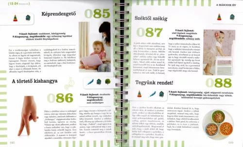 Neveljünk egészséges gyereket - 365 fejlesztő játék 3 éves korig (ÚJ)