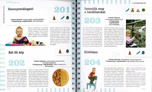 Neveljünk egészséges gyereket - 365 fejlesztő játék 3 éves korig (ÚJ)