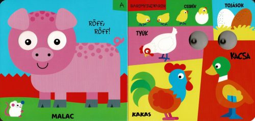 Forgó szemek - A tanyán