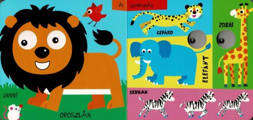 Forgó szemek - A vadonban