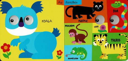 Forgó szemek - A vadonban