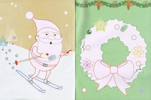 Fess az ujjaddal - Karácsony