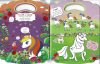 Színes foglalkoztatófüzet unikornisokkal