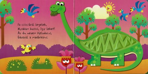 Gumis lapozó - Dinoszauruszok