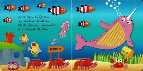 Gumis lapozó - Tengeri állatok