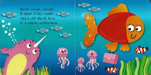 Gumis lapozó - Tengeri állatok
