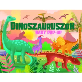 Nagy pop-up - Dinoszauruszok