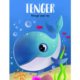 Mozgó pop-up - Tenger